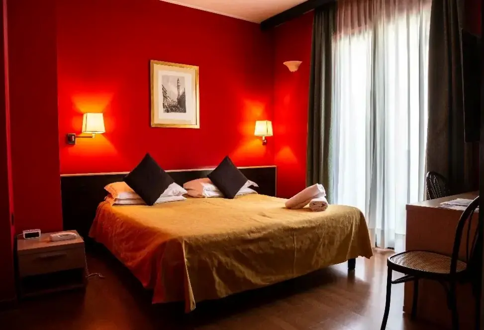Pokój w hotelu Berlino