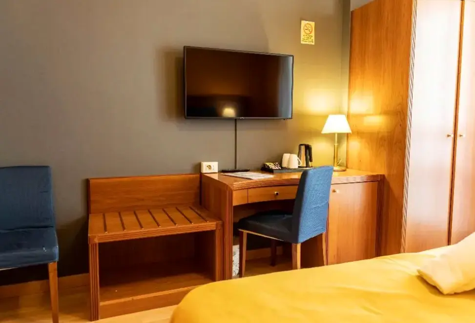 Pokój w hotelu Berlino