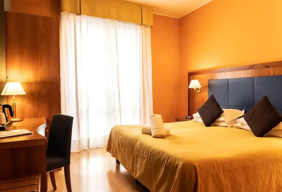 Pokój w hotelu Berlino