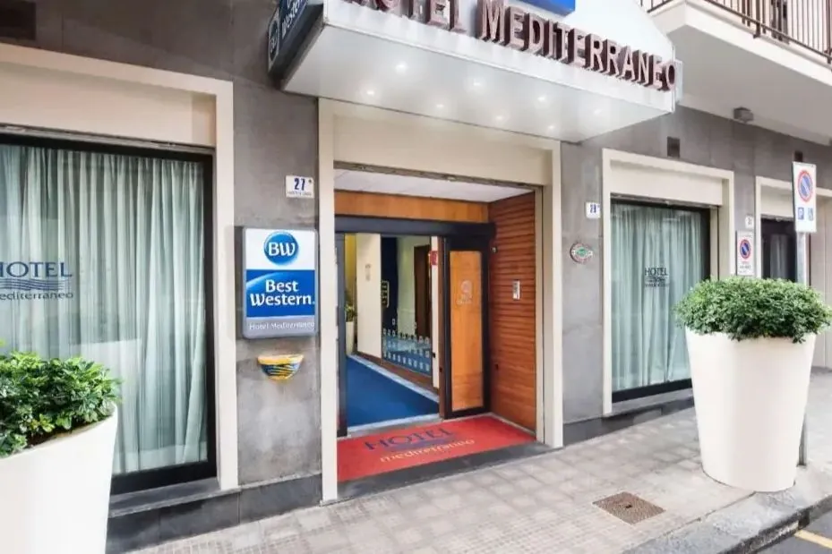Hotel Best Western Mediterraneo w Włochy (Sycylia) - oferta last minute
