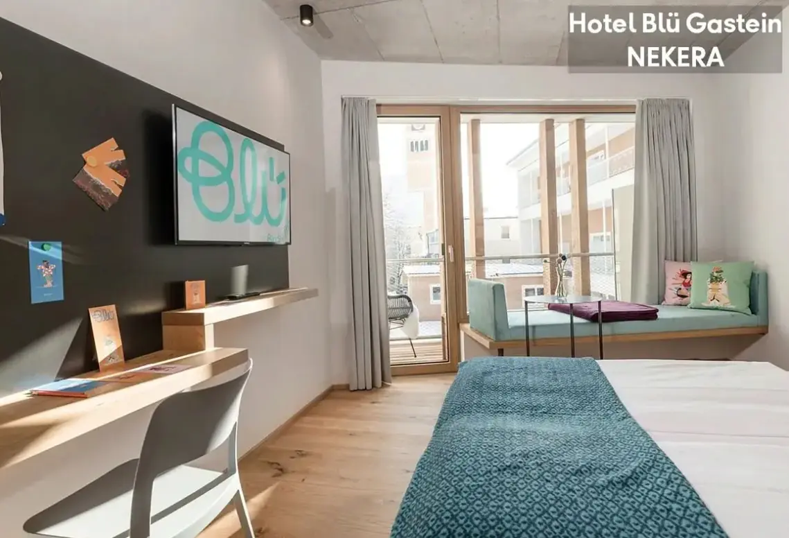 Pokój w hotelu Biberheimalm