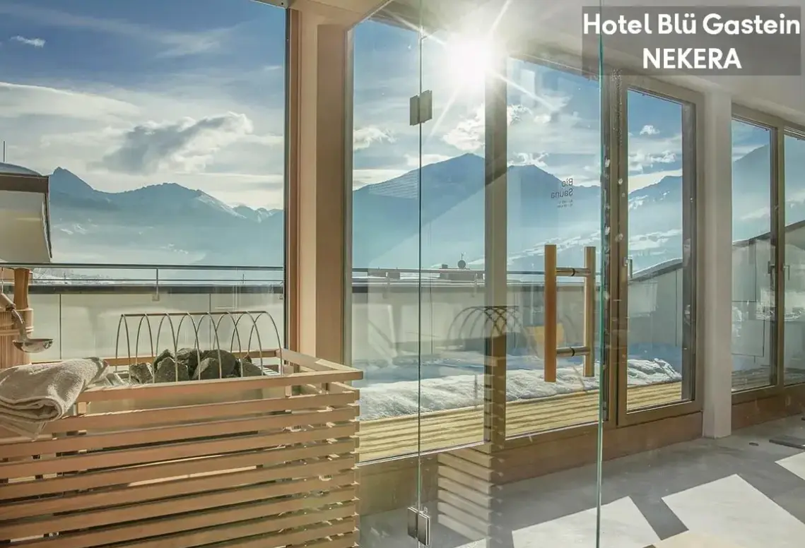 Spa w hotelu Biberheimalm