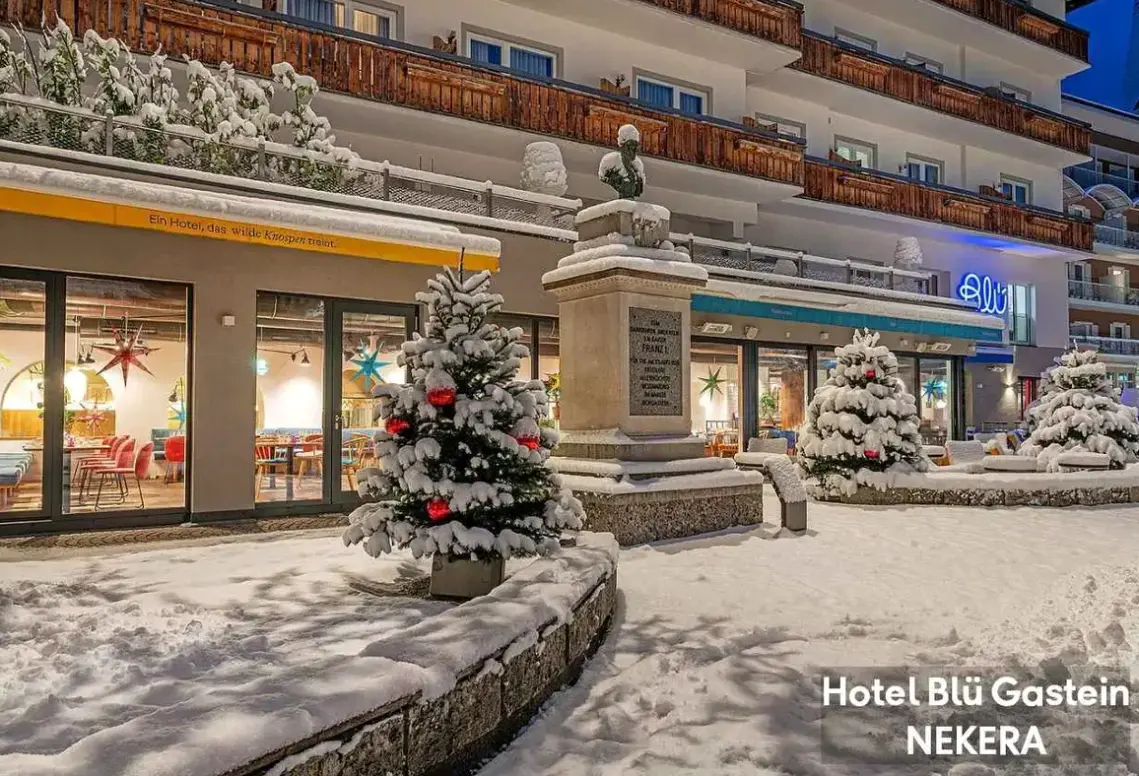Obiekt hotelu Biberheimalm
