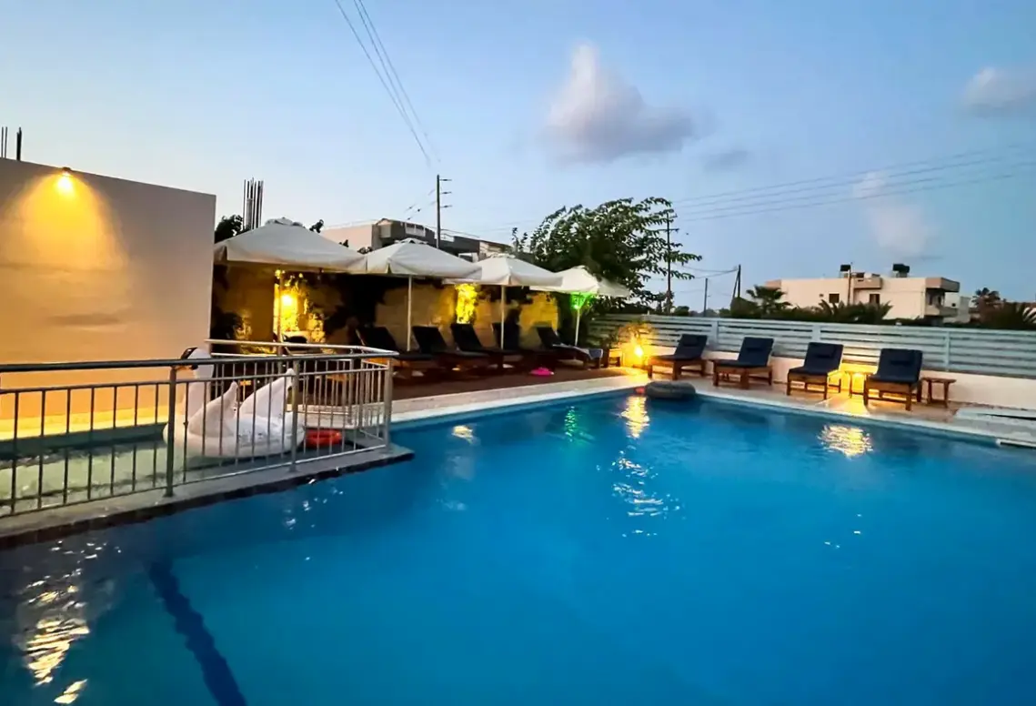 Hotel Blue Sky w Grecja (Kreta Wschodnia) - oferta last minute
