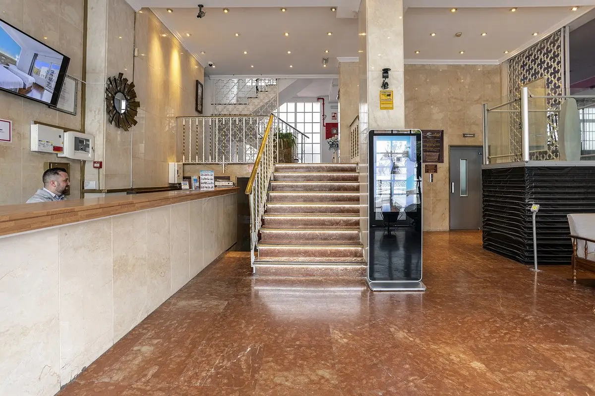 Lobby hotelu Bluesea Torremolinos Centro