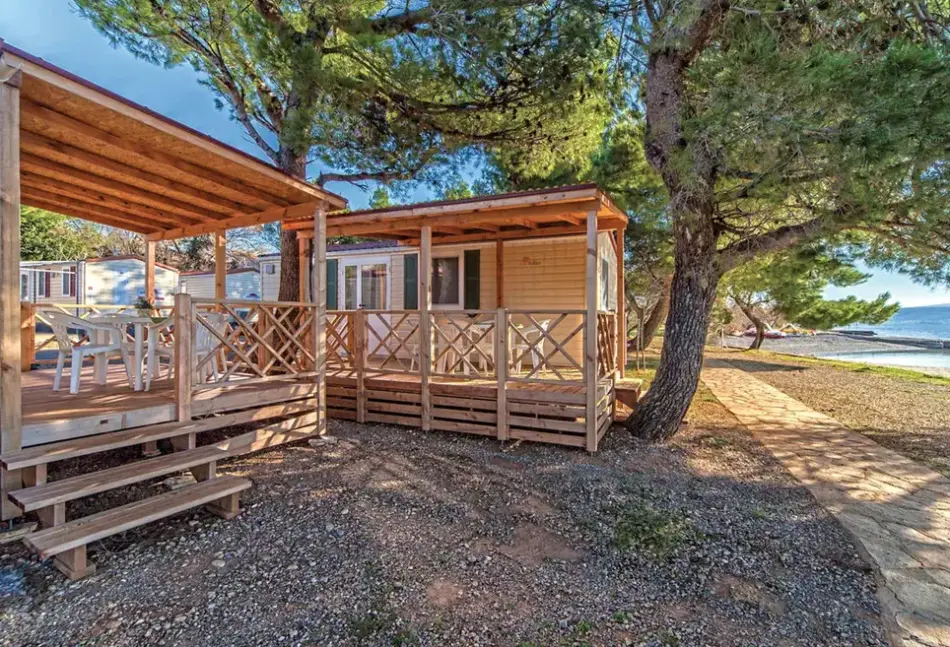 Obiekt hotelu Bluesun Camp Paklenica