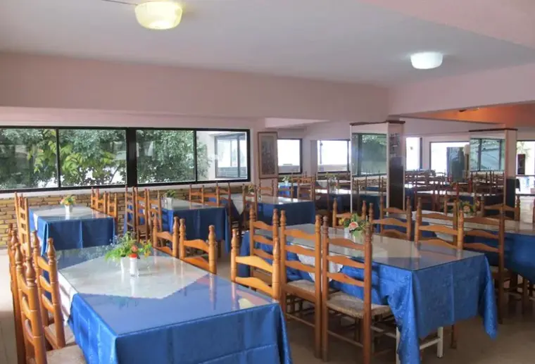 Restauracja i jedzenie w hotelu Cactus