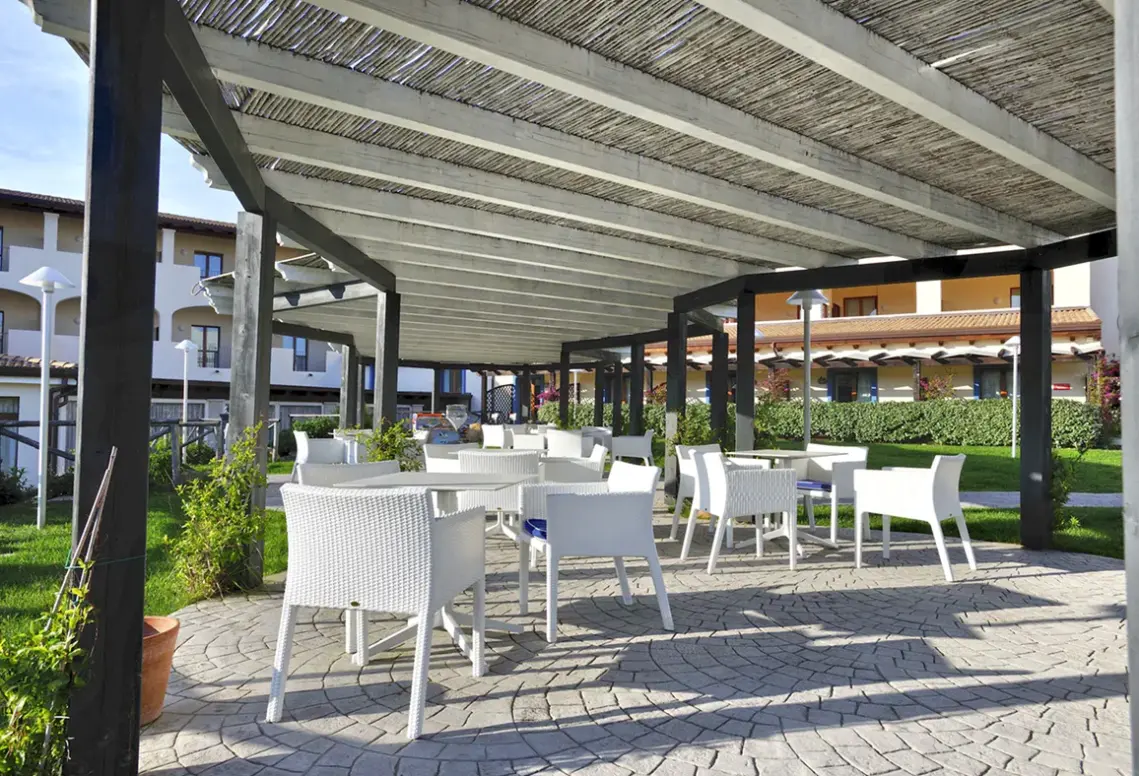 Restauracja i jedzenie w hotelu Cala della Torre