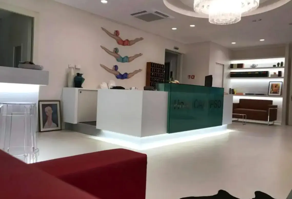Lobby hotelu Calypso (Rimini)