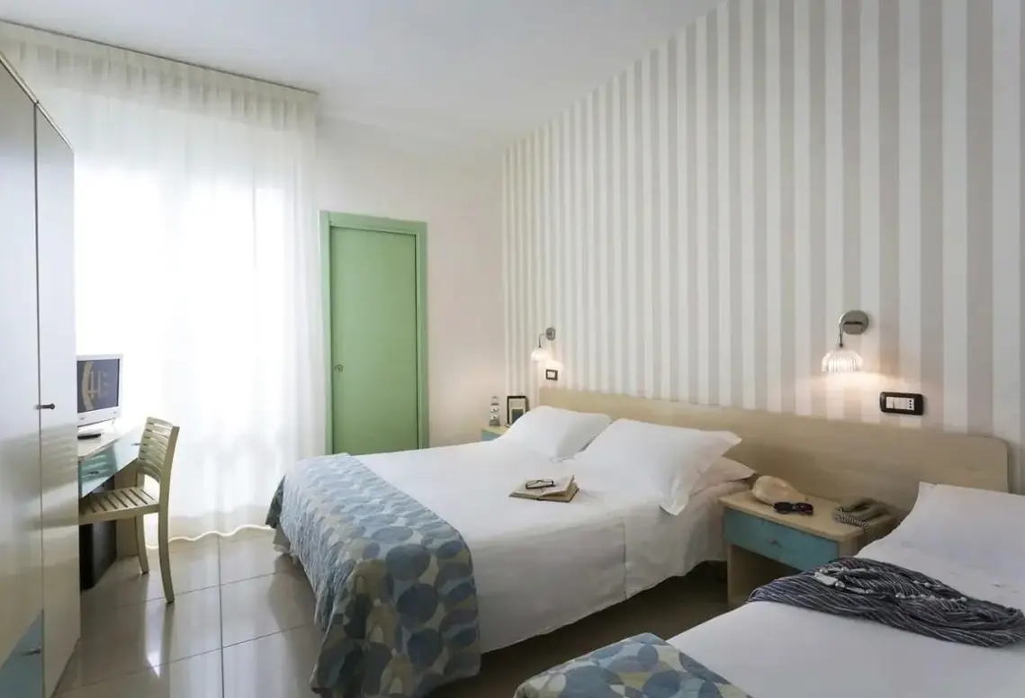 Pokój w hotelu Calypso (Rimini)