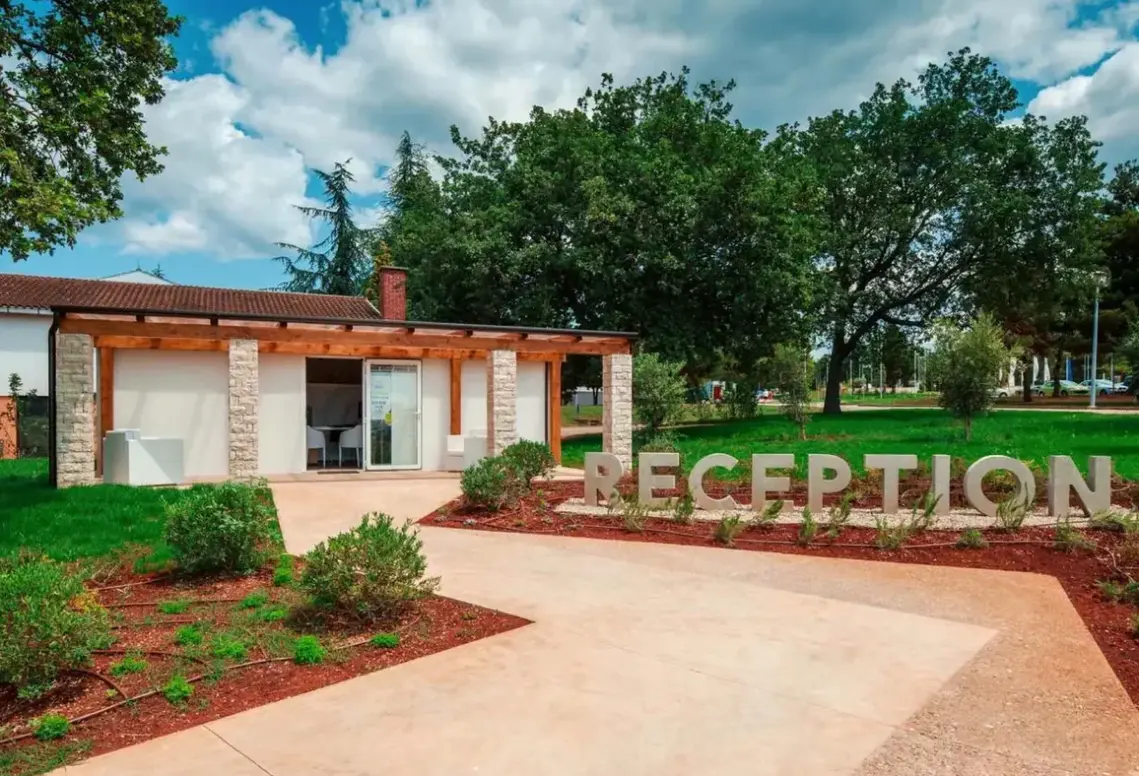 Obiekt hotelu Camping Park Umag