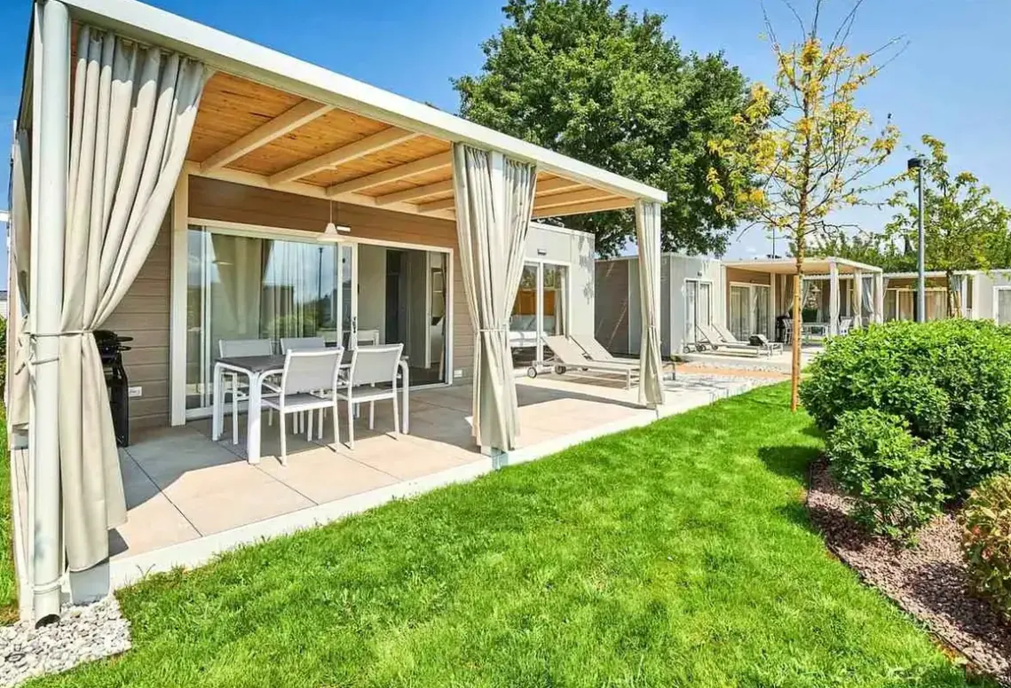 Obiekt hotelu Camping Park Umag
