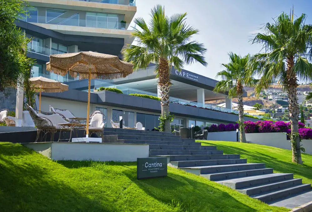 Obiekt hotelu Cape Bodrum Luxury Beach
