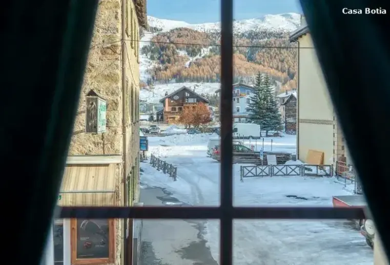 Widok z hotelu Casa Botia