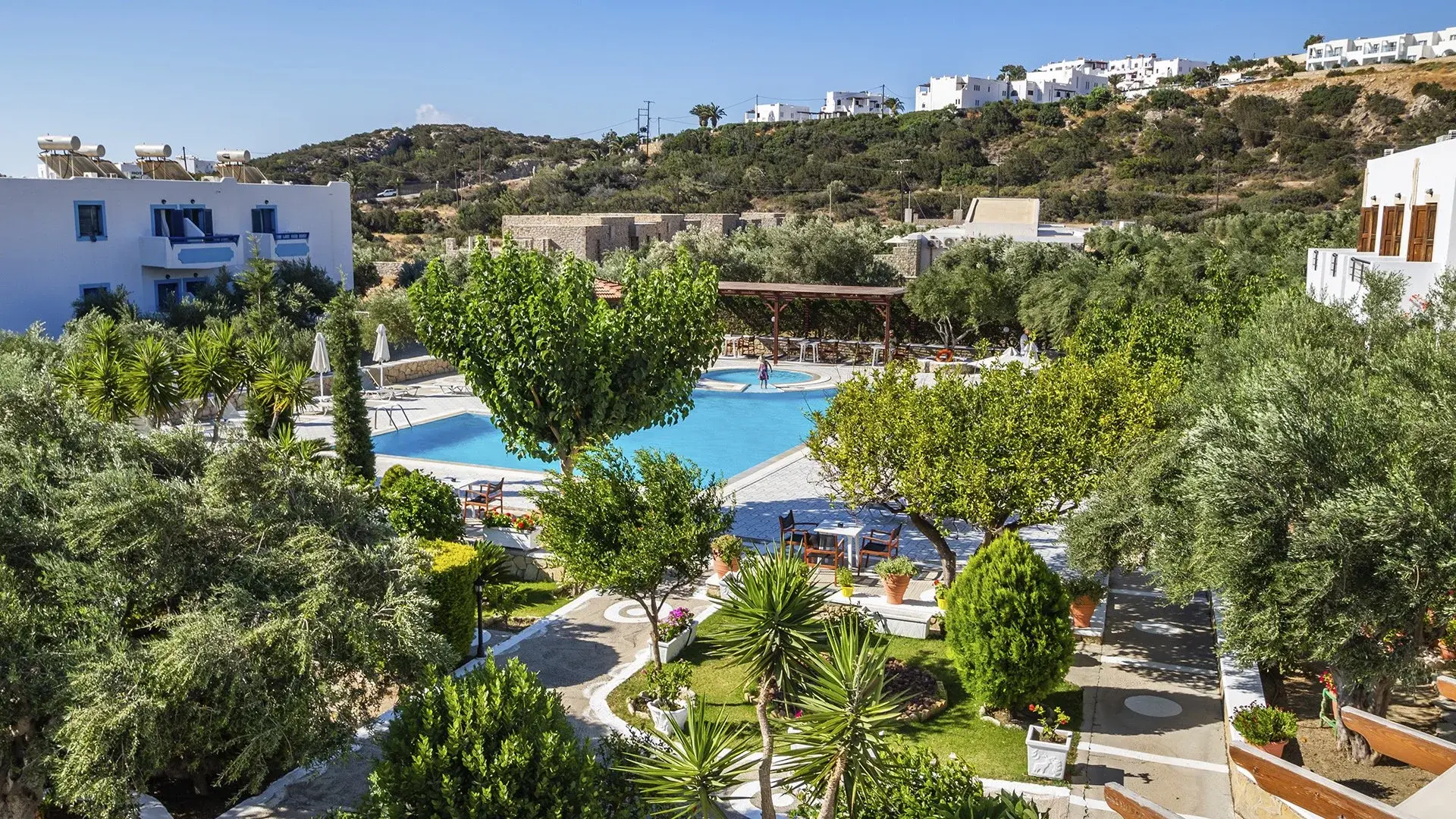 Basen w hotelu Casa Garden