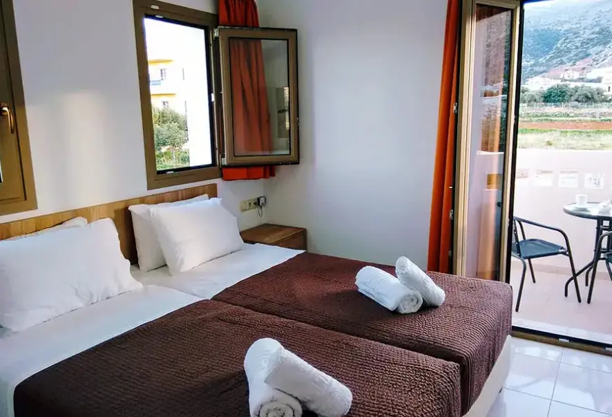Pokój w hotelu Casa Malena