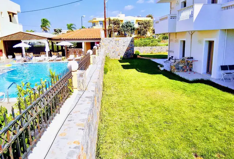 Basen w hotelu Casa Malena