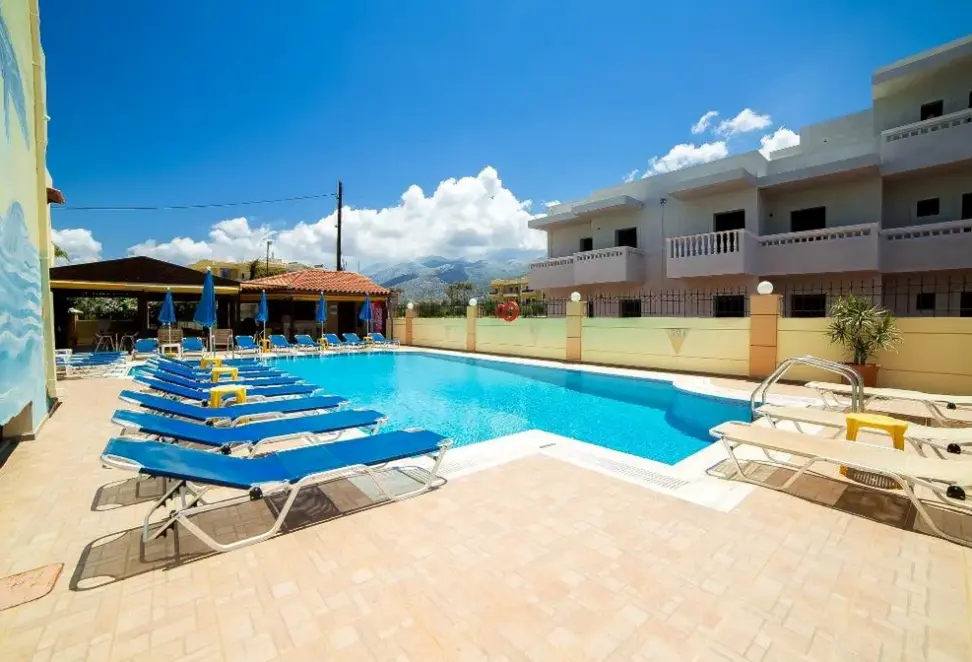 Basen w hotelu Casa Malena