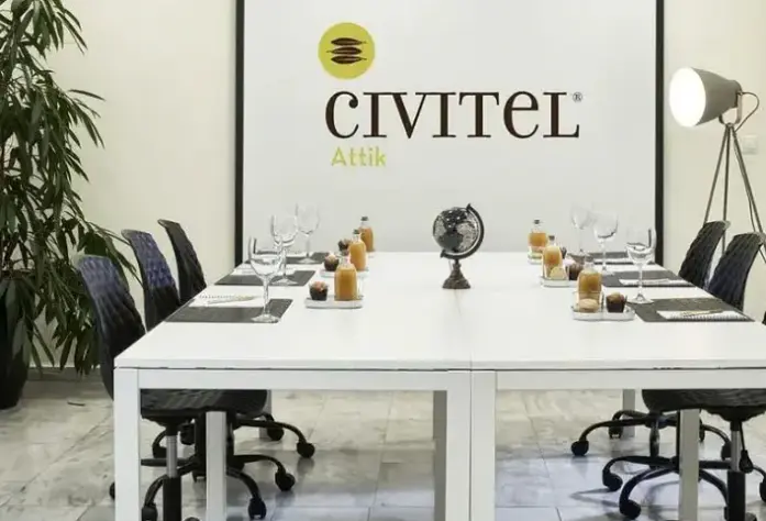 Restauracja i jedzenie w hotelu Civitel Attik