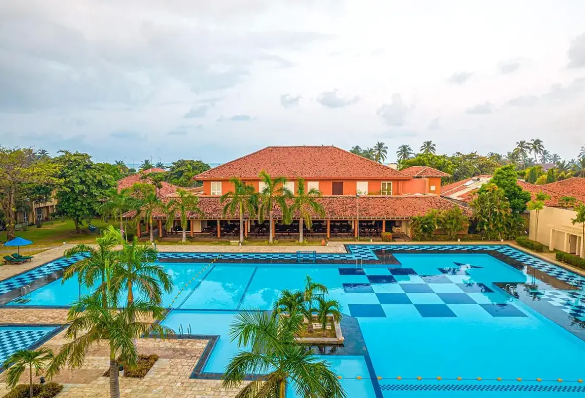 Basen w hotelu Club Palm Bay