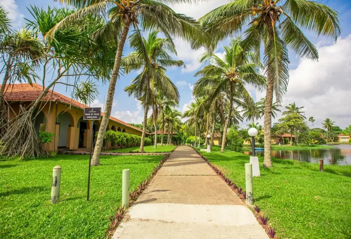 Obiekt hotelu Club Palm Bay