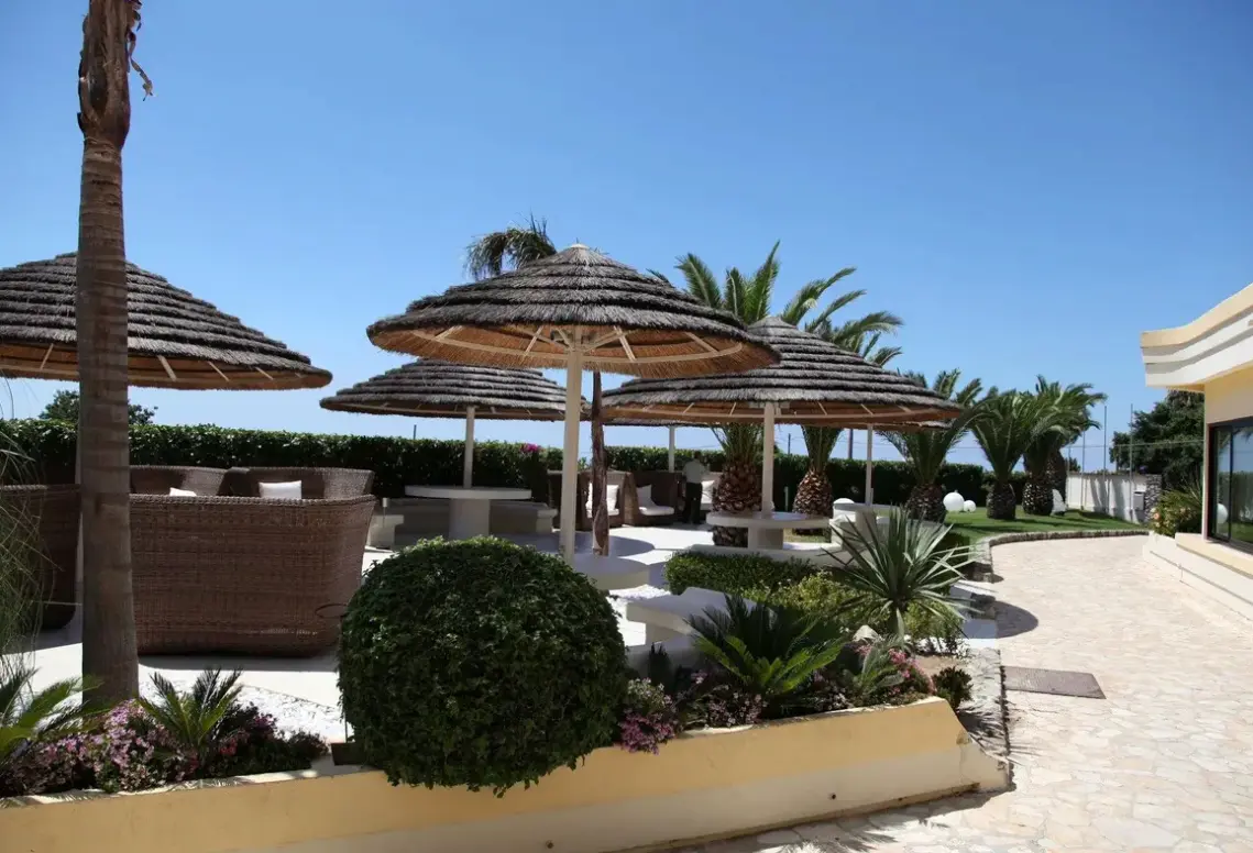 Basen w hotelu Club Sunshine