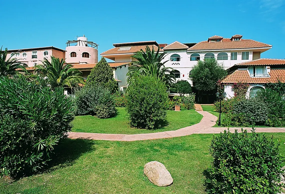 Obiekt hotelu Colonna Beach