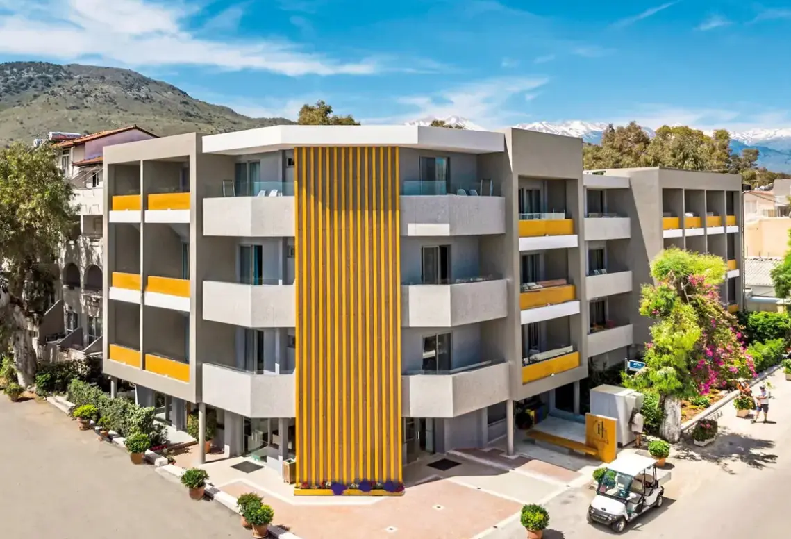 Obiekt hotelu Corissia Beach