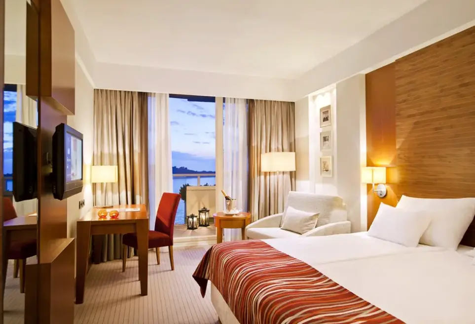Pokój w hotelu Croatia Cavtat