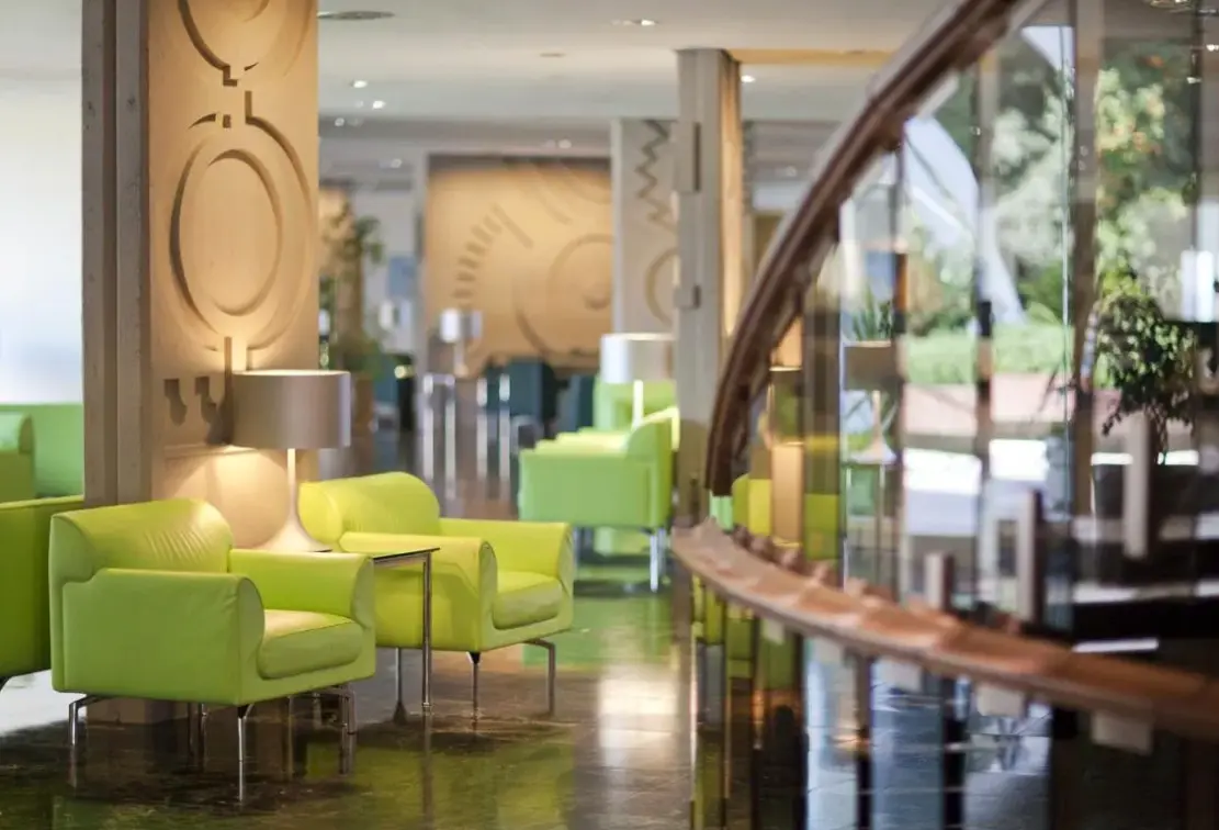 Lobby hotelu Croatia Cavtat