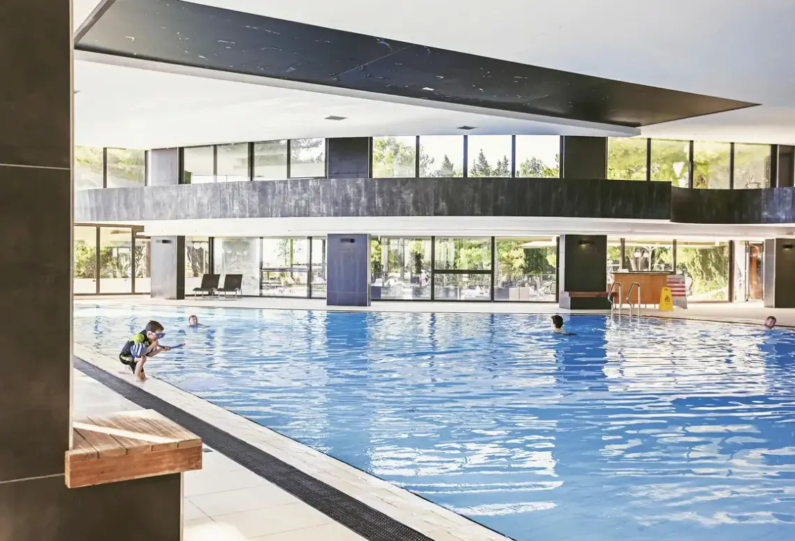 Basen w hotelu Croatia Cavtat