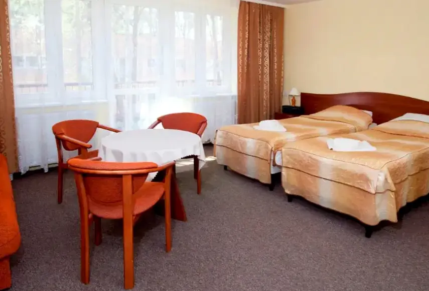 Pokój w hotelu Diuna (Łeba)