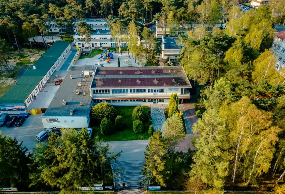 Obiekt hotelu Diuna (Łeba)