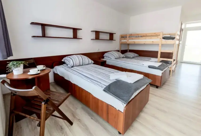 Pokój w hotelu Diuna (Wicie)