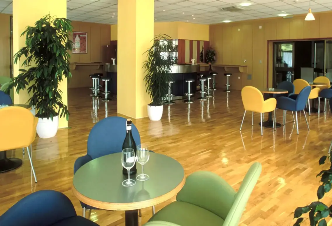 Restauracja i jedzenie w hotelu Donat (ex Falkensteiner)
