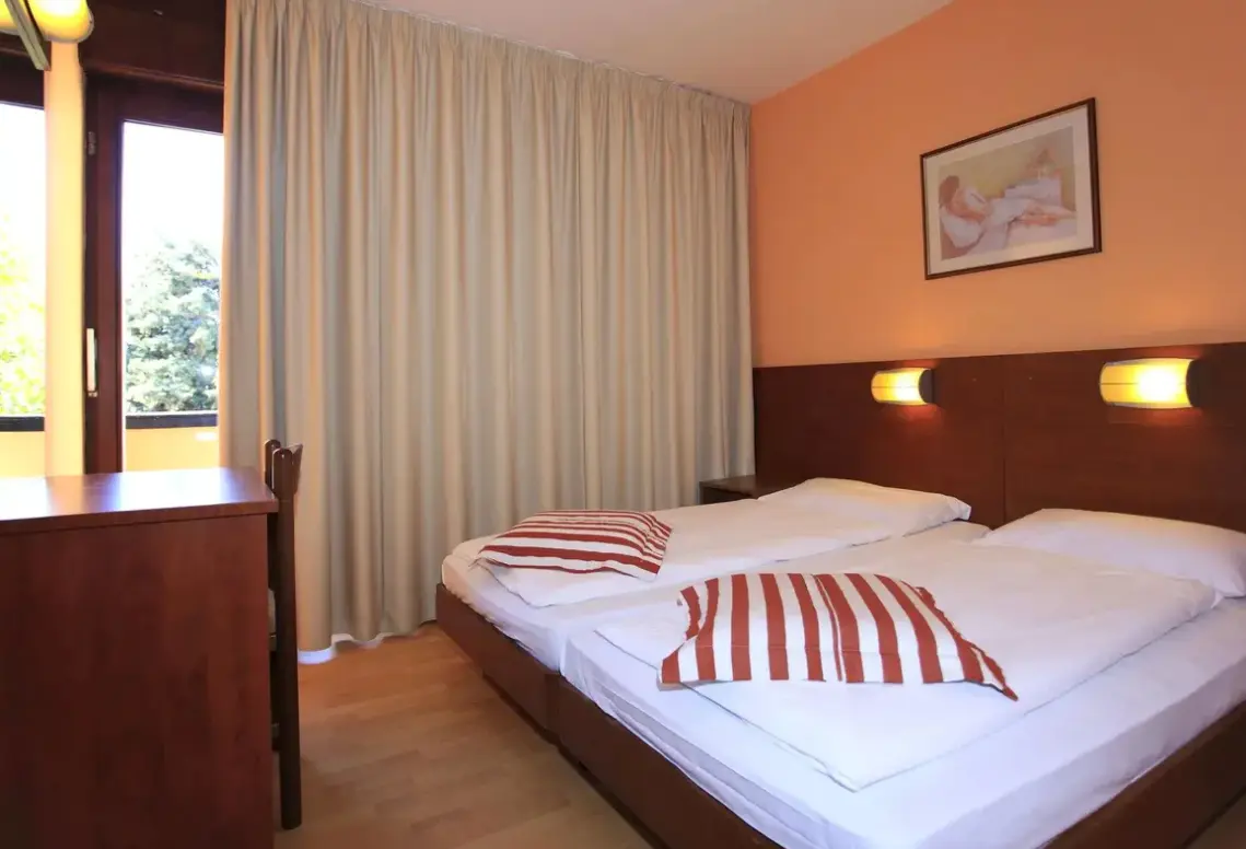 Pokój w hotelu Donat (ex Falkensteiner)