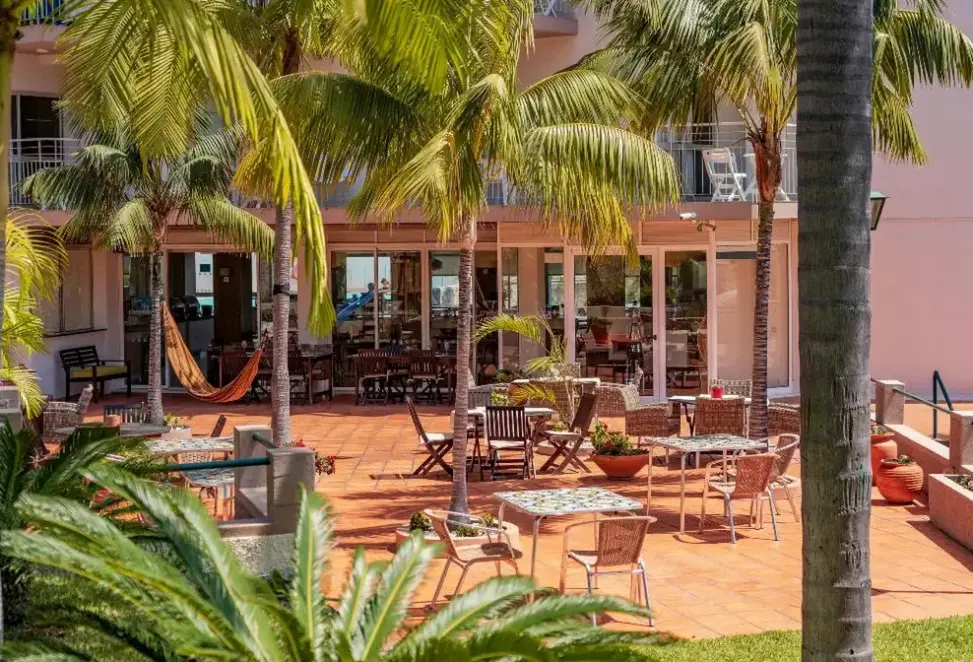 Restauracja i jedzenie w hotelu Dorisol Florasol
