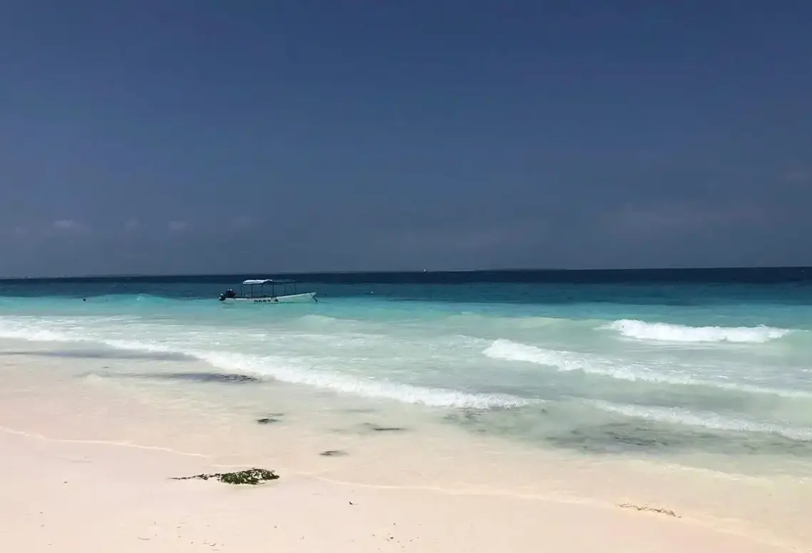 Plaża przy hotelu Double A Nungwi Beach