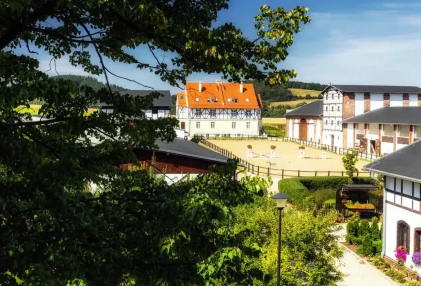 Obiekt hotelu Dworzysko