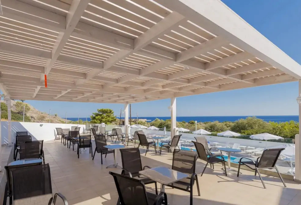 Restauracja i jedzenie w hotelu Eagles Nest