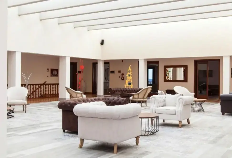 Lobby hotelu El Mirador de Fuerteventura