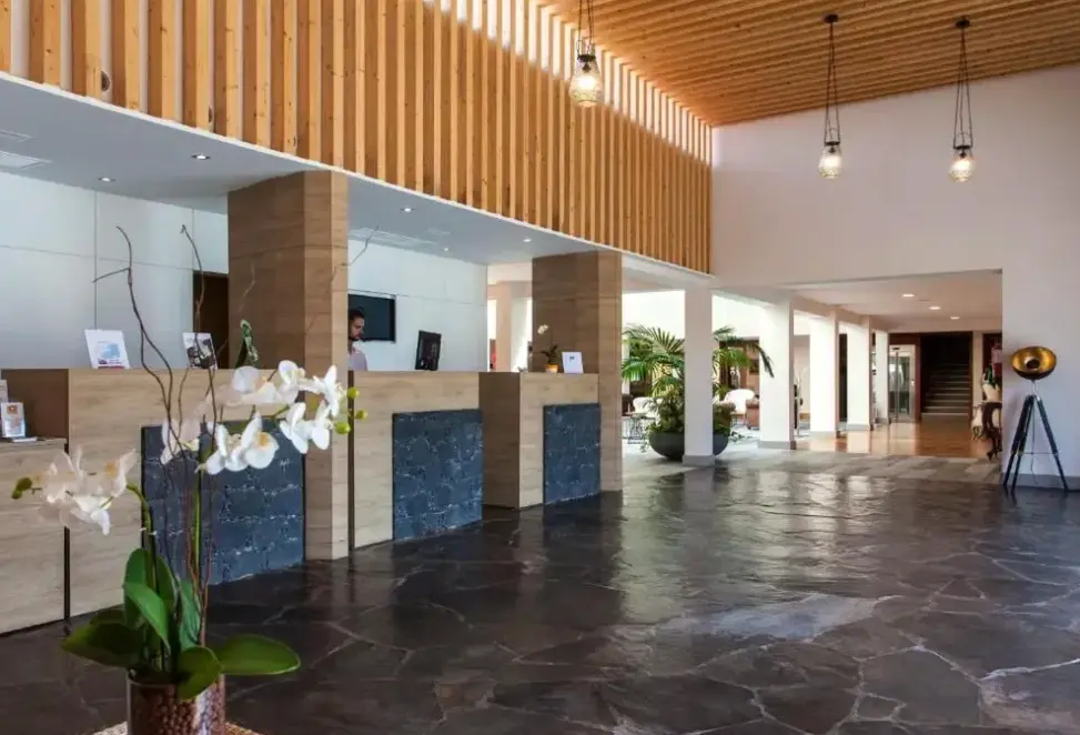 Lobby hotelu El Mirador de Fuerteventura