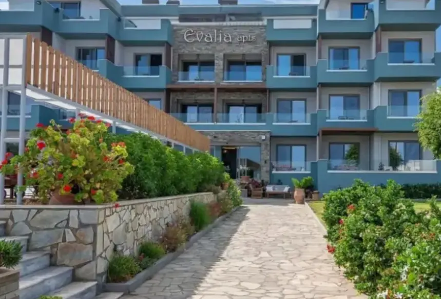 Obiekt hotelu Evalia Apartamenty