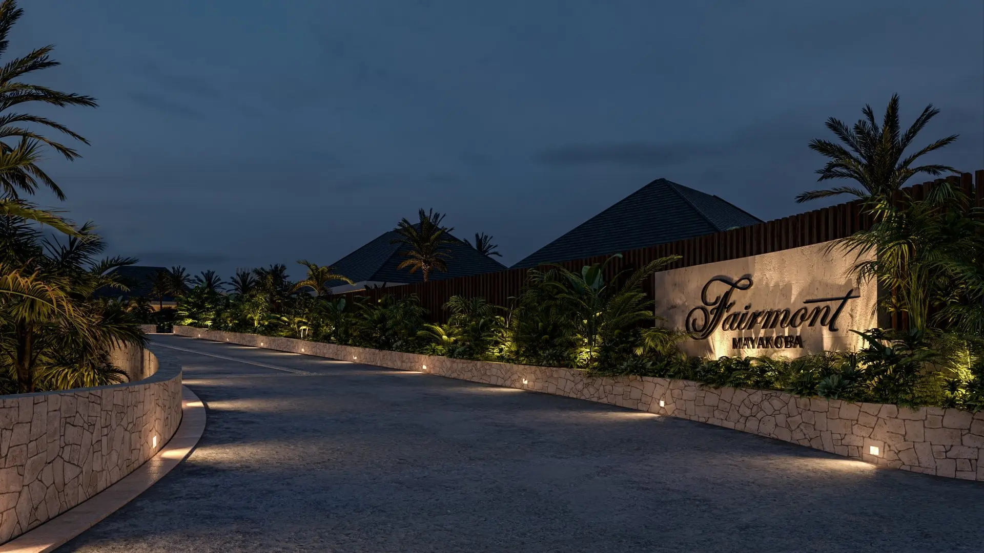 Obiekt hotelu Fairmont Mayakoba
