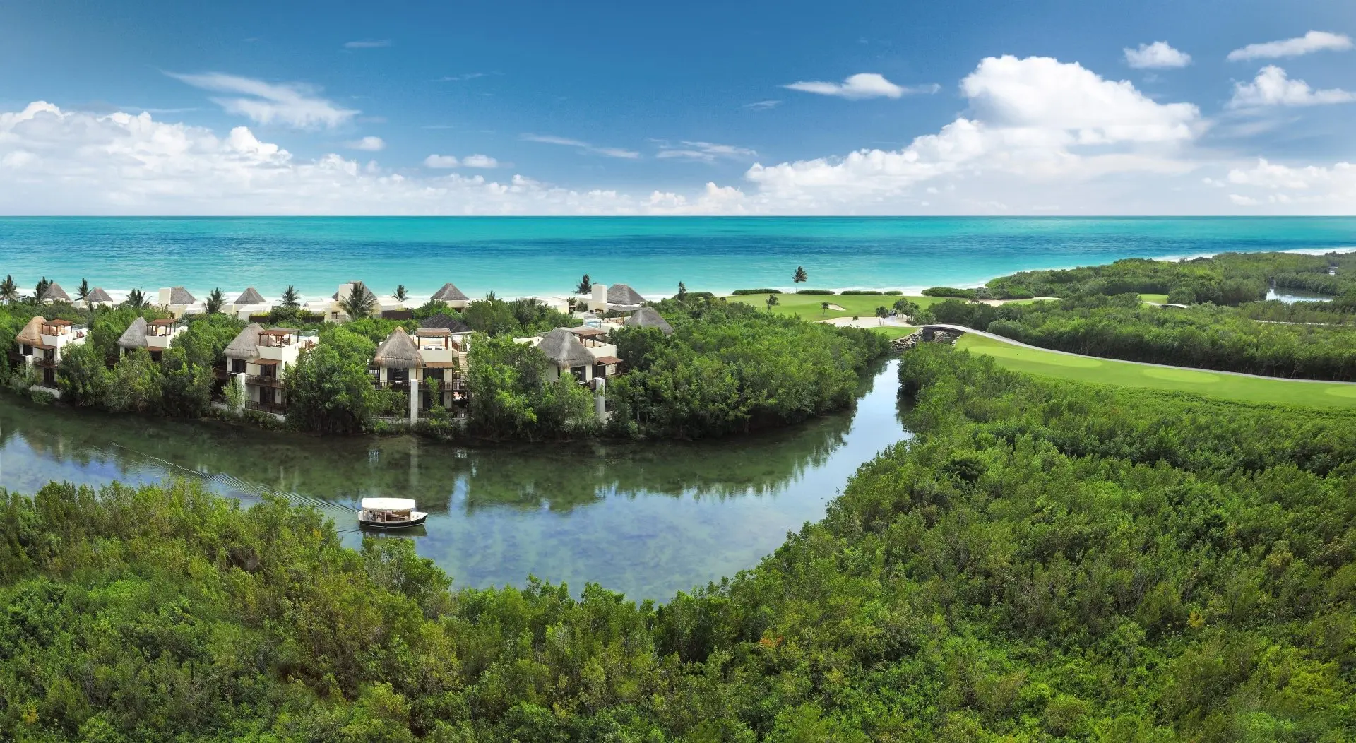 Obiekt hotelu Fairmont Mayakoba