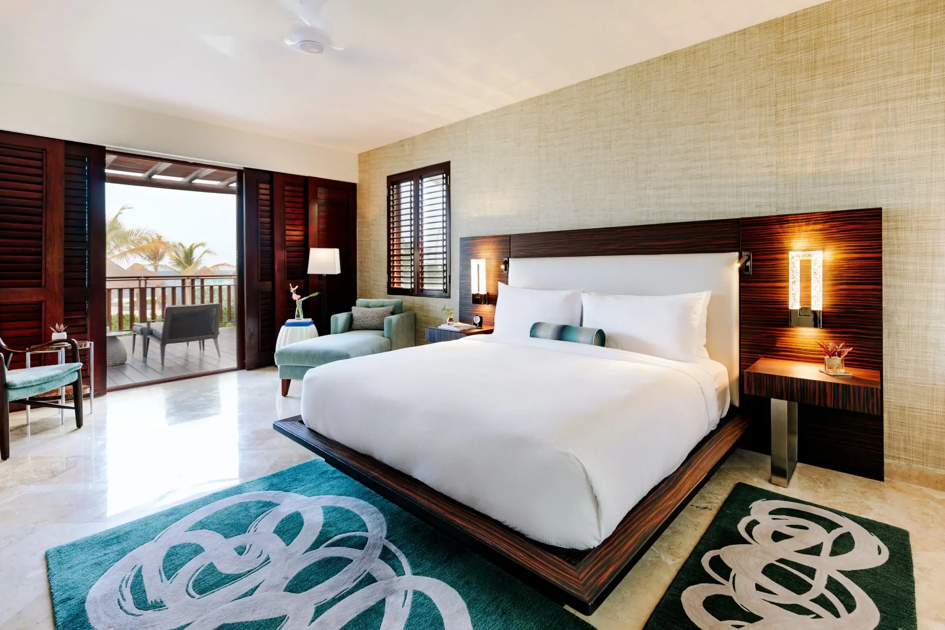 Pokój w hotelu Fairmont Mayakoba