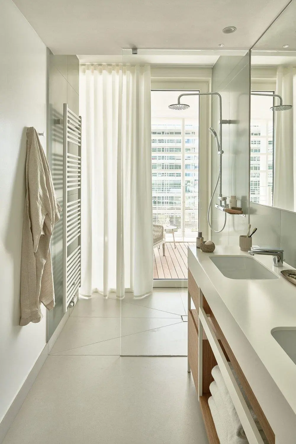 Łazienka w pokoju hotelu Falkensteiner Hotel & Spa Jesolo