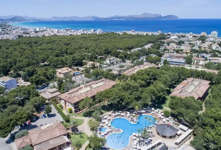 Hotel Fergus Club Vell Mari w Hiszpania (Majorka) - oferta last minute