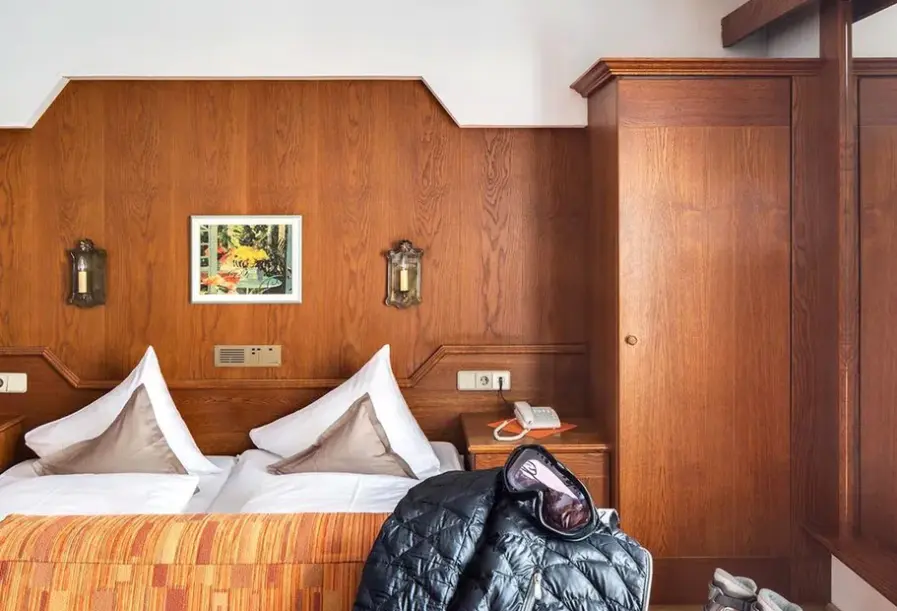 Pokój w hotelu Fernau