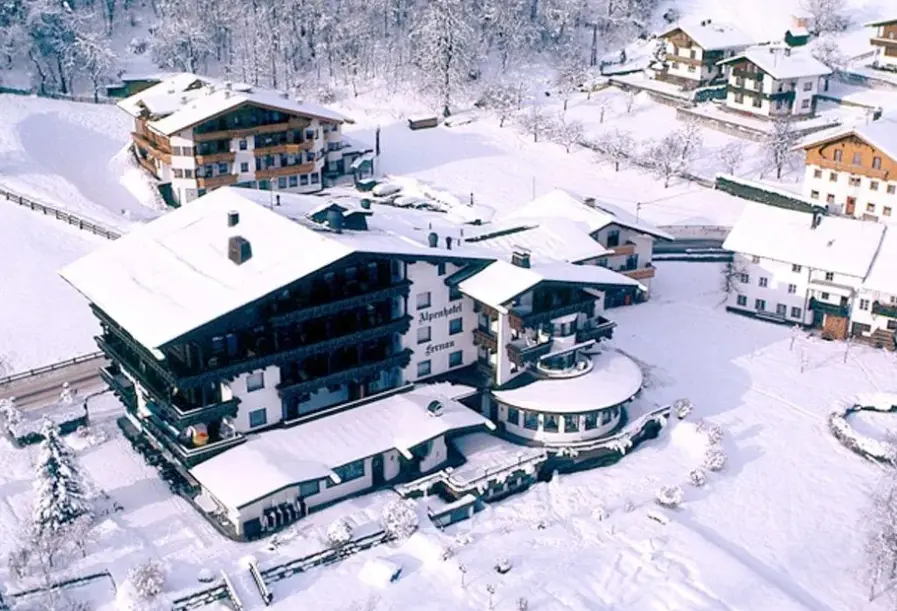 Obiekt hotelu Fernau